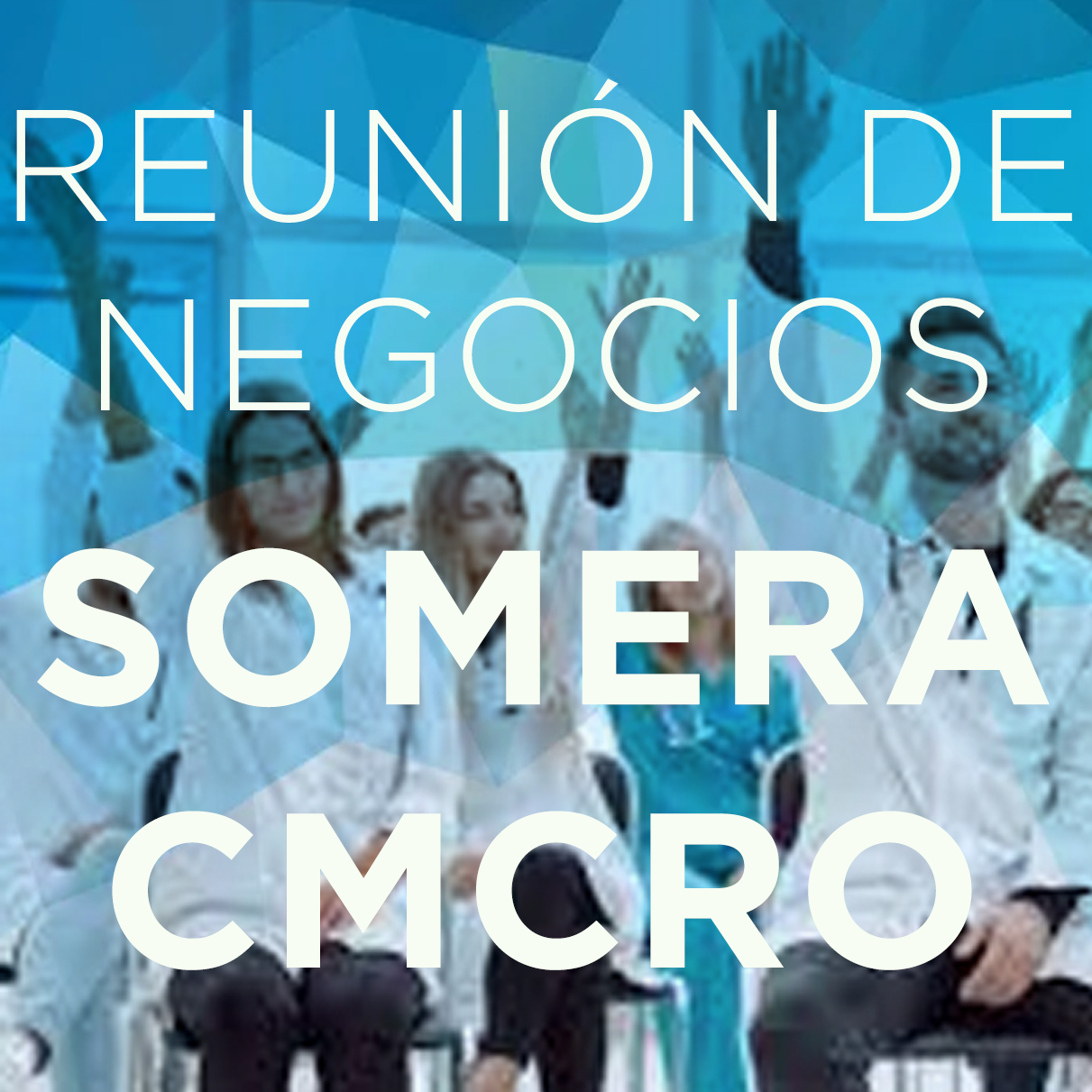 Reunión de negocios SOMERA y CMCRO.